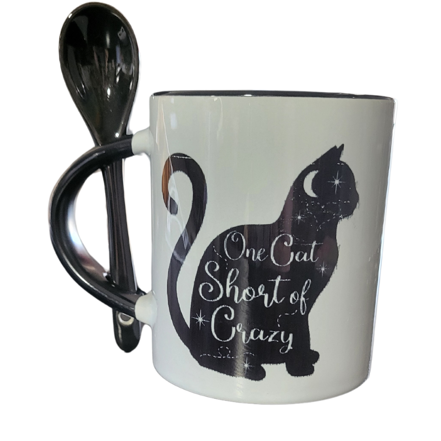 One Cat Short Of Crazy