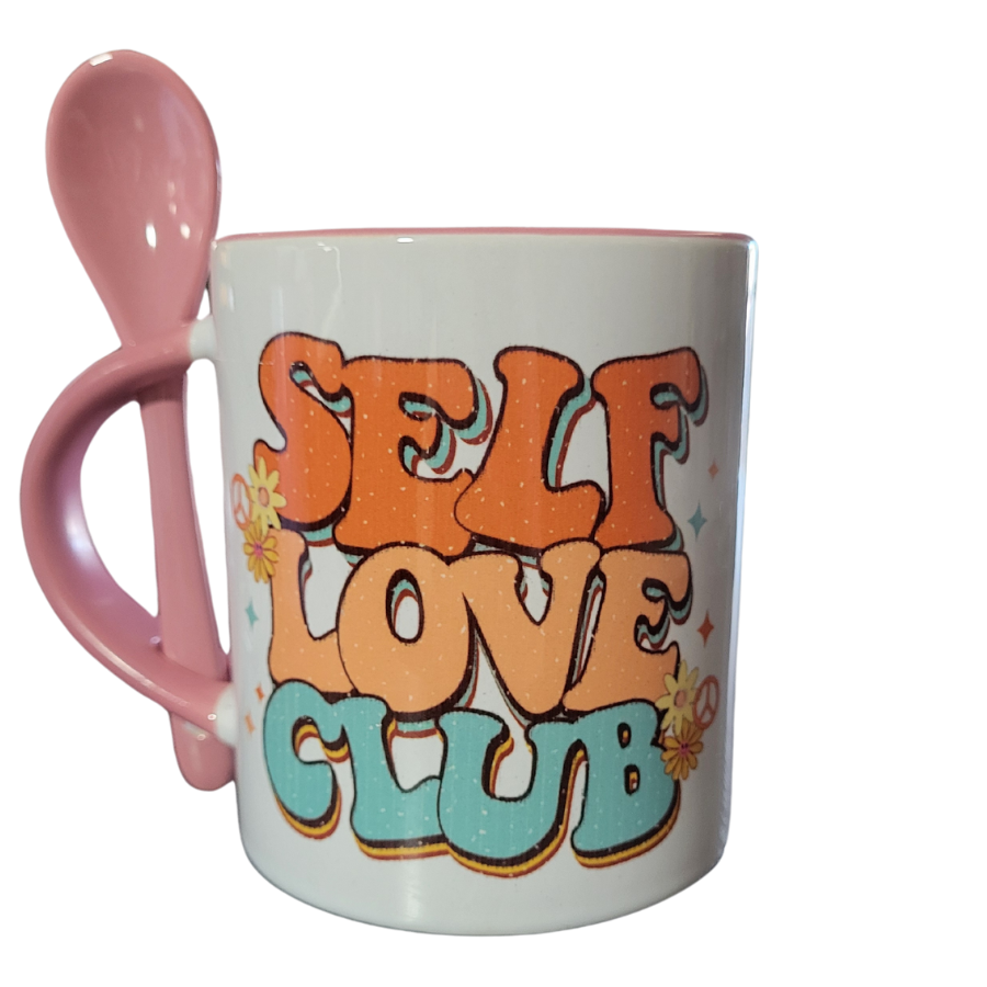 Self Love Club with spoon
