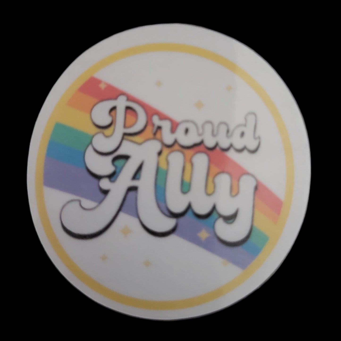Proud Ally sticker